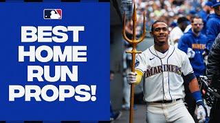 BEST home run CELEBRATIONS from teams of the season!! (Feat. Mariners trident and MANY MORE!!)