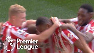 Ethan Pinnock fires Brentford in front of Manchester City | Premier League | NBC Sports