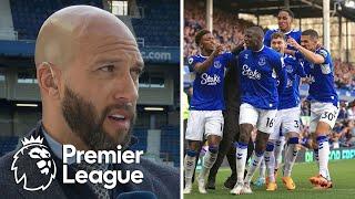 Goodison Park inspires Everton's narrow escape from relegation | Premier League | NBC Sports