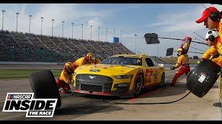 Gutsy pit calls and restart execution tell the tale of Kansas | NASCAR Inside The Race
