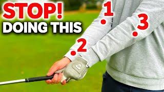 Why 90% of golfers can't strike their irons...