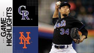 Rockies vs. Mets Game Highlights (5/5/23) | MLB Highlights