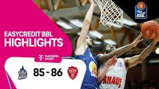 HAKRO Merlins Crailsheim - Würzburg Baskets | Highlights easyCredit BBL 22/23