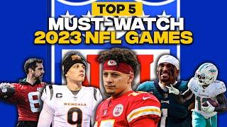 2023 NFL Schedule Release: Top 5 MUST-WATCH Games of the Season | CBS Sports
