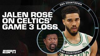 A total fumble by the Celtics! - Jalen Rose reacts to Heat going up 3-0 | NBA Countdown