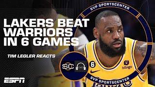 Lakers eliminate Warriors in Game 6  Lakers played to their strengths! - Tim Legler | SC with SVP
