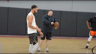 Stephen Curry and Trainer Brandon Payne Host Mini Camp! Ft. Trae Young, Seth Curry, & More!