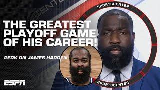 James Harden's ALL-TIME performance exposes Celtics' defensive discipline! - Perk | SportsCenter