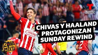 Chivas y Haaland protagonizan Sunday Rewind, presentado por @XfinityLatino | Telemundo Deportes