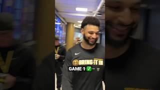 Nuggets Walk Off With The Game 1 W!  | #shorts