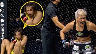 SHOCKING FINISH  Akaya Miura vs. Dayane Cardoso Ended Unexpectedly