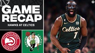 2023 NBA Playoffs: Celtics roll past Hawks, take 1-0 series lead | CBS Sports