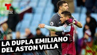 Dibu Martínez y Buendía: La dupla ‘Emiliano’ del Aston Villa | Telemundo Deportes