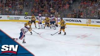 Bouchard Finds Space And Lets It Rip Through Traffic To Double Oilers' Lead