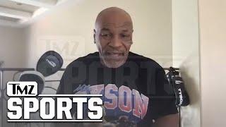 Mike Tyson Breaks Down Davis-Garcia Fight, Height Difference No Issue | TMZ Sports