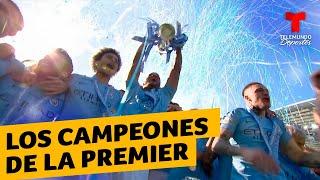 Revive los momentos clave que hicieron al Manchester City campeón de la Premier | Telemundo Deportes