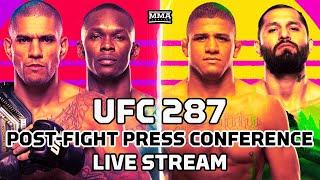 UFC 287: Pereira vs. Adesanya 2 Post-Fight Press Conference LIVE Stream | MMA Fighting