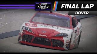 Ryan Truex leads 124 laps, wins Xfinity Series race at the 'Monster Mile'