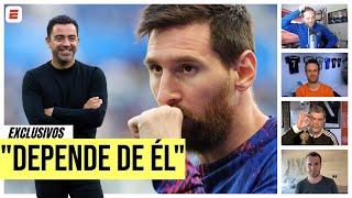 MENSAJE CLARO DEL BARCELONA. Si Messi no viene es porque ÉL no quiere  | Exclusivos