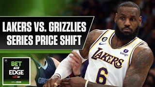 Lakers vs. Grizzlies, Knicks vs. Cavs series odds shifts + Warriors-Kings Game 2 bets | Bet the Edge