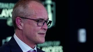 Maurice talks history with Hurricanes | 2023 Quest for the Stanley Cup