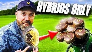 The WEIRDEST golf clubs I’ve ever seen - ALL hybrids!