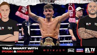 CAN WE GET A TWO TIME! - TALK SMART WITH PUGH & McCART EP:2 | LARA/WOOD 2, LOPEZ/CONLAN & OKOLIE/CBS