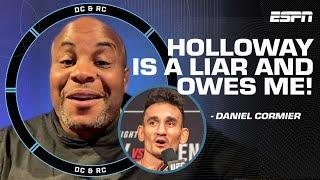 Daniel Cormier responds to Max Holloway’s BBQ callout  | DC & RC