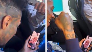 'I BELIEVE IN YOU!' - MIKE TYSON FACETIMES BLUEFACE AHEAD OF GRUGDE MATCH WITH ED MATTHEWS