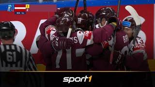 Da bebt die Halle! Die Sensation der Eishockey-WM im Video | Highlights | IIHF Eishockey-WM 2023