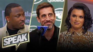 Should Jets expect a different Aaron Rodgers in New York? | NFL | SPEAK