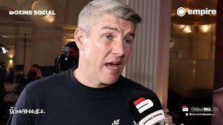 "WHY'S HE BLAMING THE F**KING REFEREE!" - Liam Smith SLAMS Chris Eubank Jr & Says He'll Retire Him