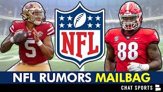 NFL Rumors Q&A on Trey Lance Trade Rumors, Jalen Carter, Lamar Jackson, Jalen Hurts, 2023 NFL Draft