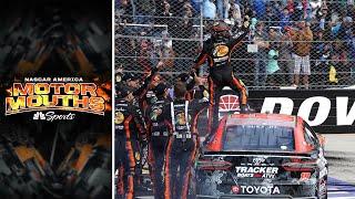 Martin Truex Jr. gets first Cup Series win of 2023 season at Dover | NASCAR America Motormouths