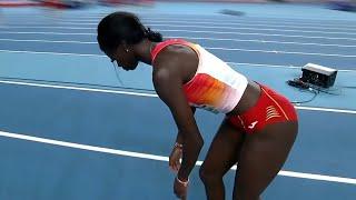 Fátima Diame - Women's Long Jump #highlights