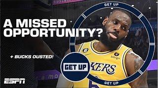 LeBron James’ MISSED opportunity + Jimmy Butler’s WILL to win  | Get Up