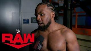 Xavier Woods is sick of The Judgment Day: Raw Exclusive, May 8, 2023