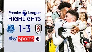 James, Wilson & Reed cap off Fulham victory  | Everton 1-3 Fulham | Premier League Highlights