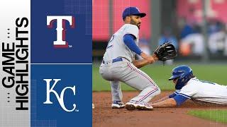 Rangers vs. Royals Game Highlights (4/17/23) | MLB Highlights