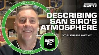 Don Hutchison describes Italian experience at San Siro for AC Milan-Inter | ESPN FC