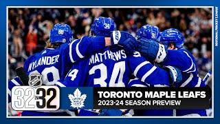 Toronto Maple Leafs 2023-24 Season Preview | Prediction