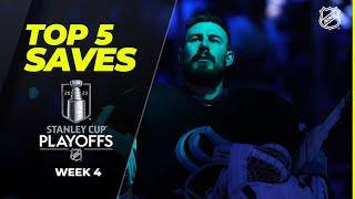 Must-See NHL Saves from Week 4 | 2023 Stanley Cup Playoffs