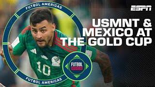 2023 Gold Cup groups: Does USMNT or Mexico have the tougher battle ahead? | ESPN FC