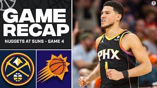 2023 NBA Playoffs: Suns even series 2-2 behind 72 points from Durant and Booker | CBS Sports