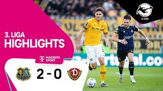 1. FC Saarbrücken - Dynamo Dresden | Highlights 3. Liga 22/23