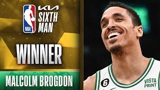 Malcolm Brogdon Wins The 2022-2023 NBA Kia Sixth Man of the Year Award! #KiaSixth