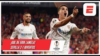 DE INFARTO Lamela pone a Sevilla arriba 2-1 ante la Juventus, a un paso de la final | Europa League