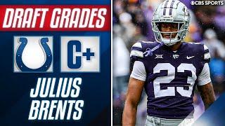 Colts Select TALL, ATHLETIC CORNER in Julius Brents with 44th Pick | 2023 NFL Draft