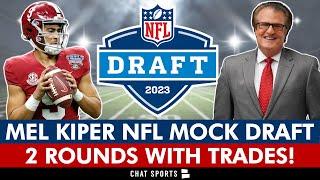 Mel Kiper NFL Mock Draft: Latest ESPN Projections Feature Two Rounds AND Trades