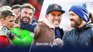 Ben Foster Reveals HOW Ryan Reynolds & Rob McElhenney celebrated THAT Penalty Save